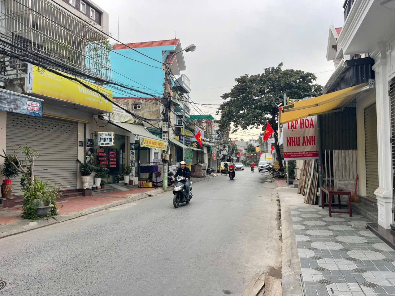 Đất vàng Trung Hành ngang 5,5m, tặng nhà cấp 4, kinh doanh bét nhè