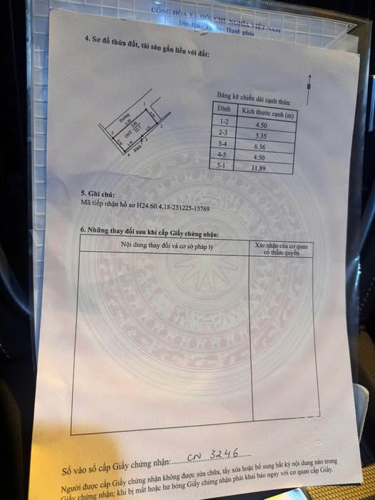 Bán nhà riêng huyện Cẩm Giàng, tỉnh Hải Dương, giá 1 tỷ