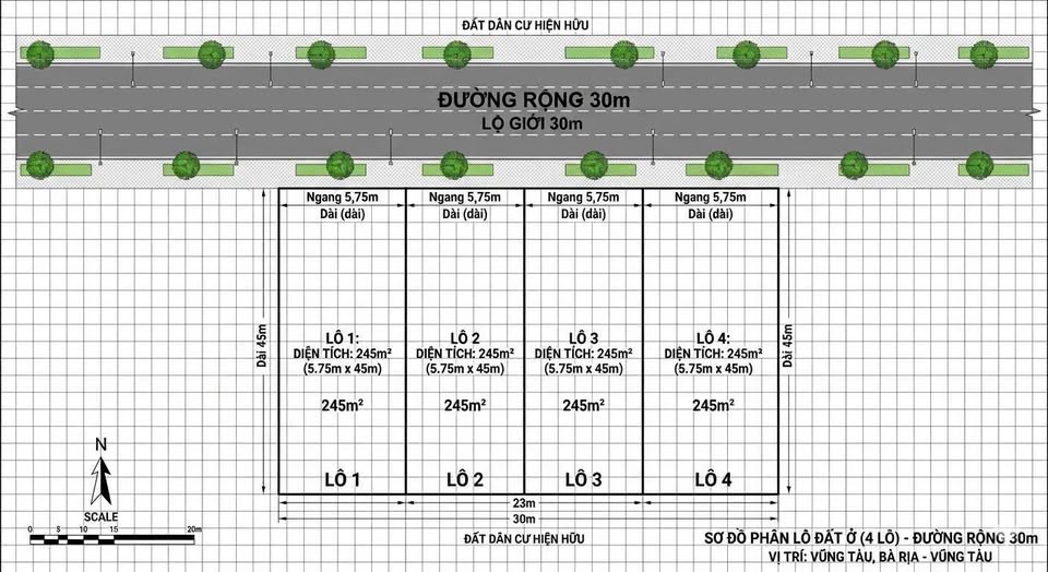 Bán đất thành phố Vũng Tàu, tỉnh Bà Rịa, Vũng Tàu, giá 24,5 tỷ