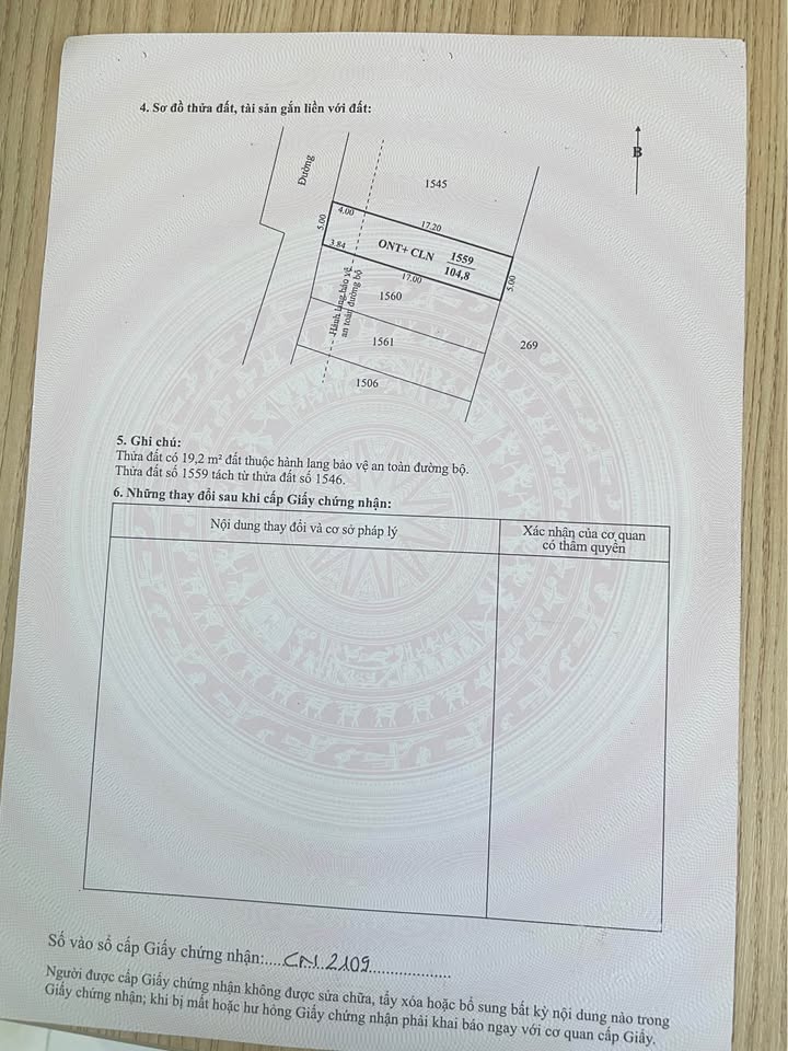 Bán đất huyện Thuận Nam tỉnh Ninh Thuận, giá 700 triệu