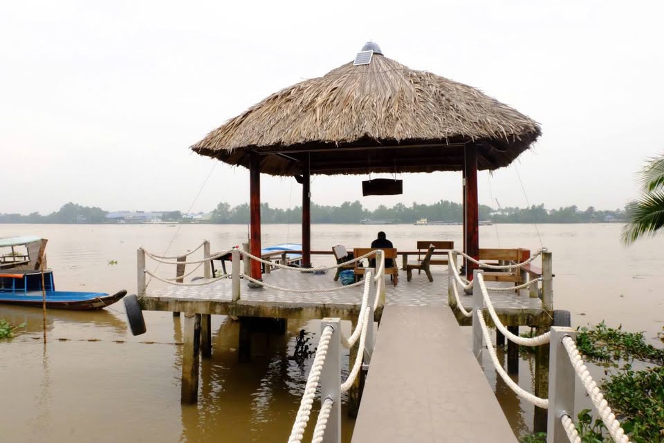 Bán khu nghỉ dưỡng mini tại Cồn Phụng, thủ phủ du lịch Bến Tre, giá 5.6 tỷ