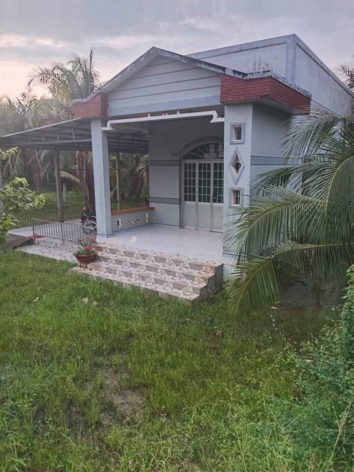 Bàn nhà và đất Thạnh Phú Đông, giá 900 triệu