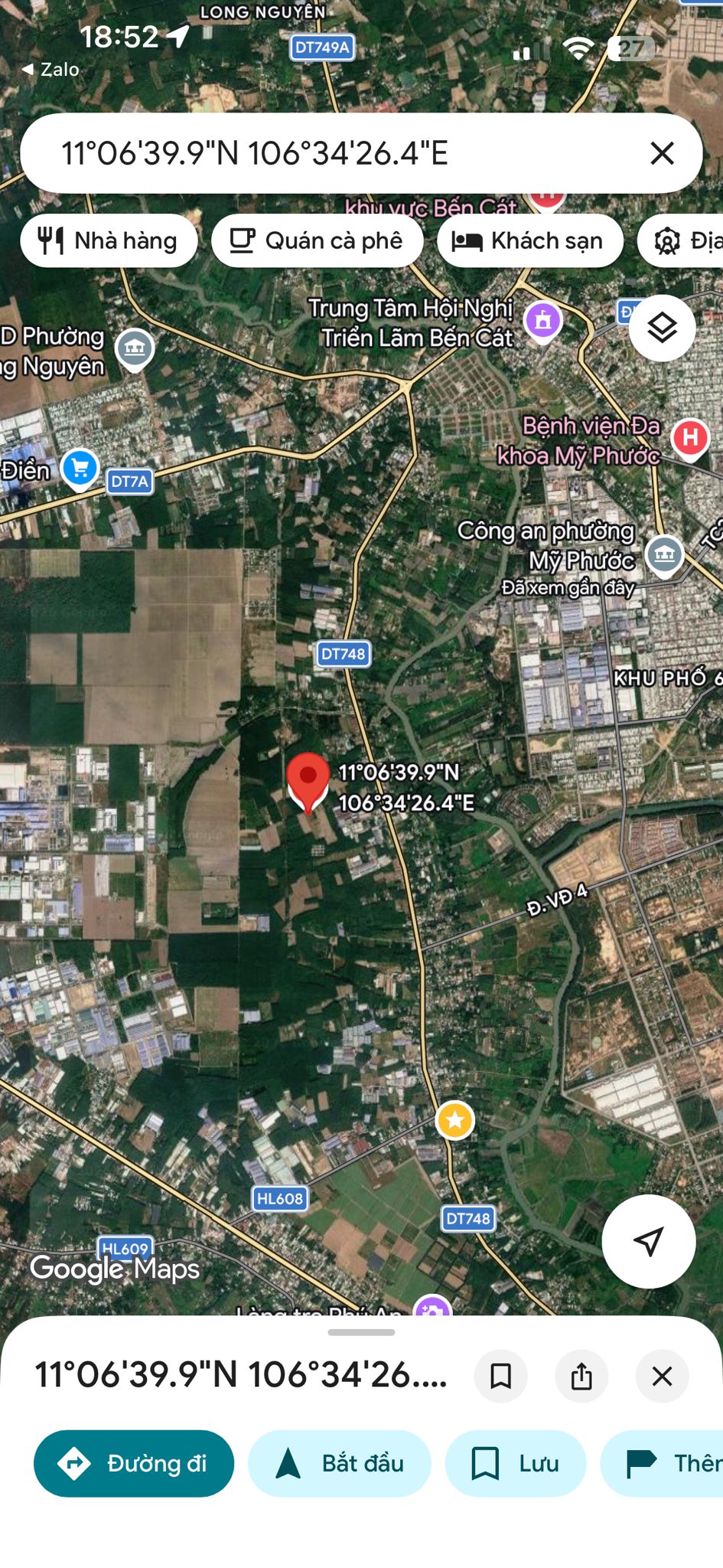 Bán nhanh lô đất tại An Điền, Bến Cát cũ, đường 6m, giá 3.65 tỷ