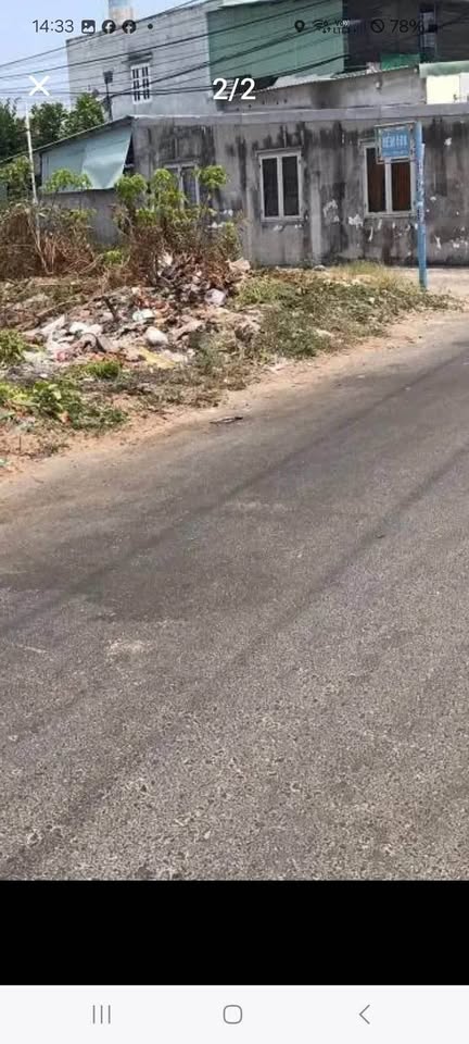 Bán đất mặt tiền đường Bắc Sơn, phường 11, Vũng Tàu, giá 3.4 tỷ