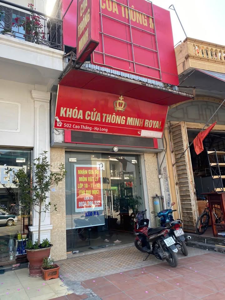 Bán nhà mặt phố thành phố Hạ Long tỉnh Quảng Ninh