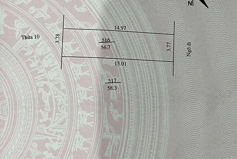 Bán mảnh đất tại ngõ Lê Viết Quang, Hải Dương, giá 1.95 tỷ