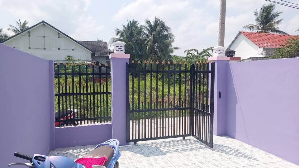 Nhà mới tinh 100%, 1,25 tỷ có ngay nhà đẹp ở Vĩnh Long