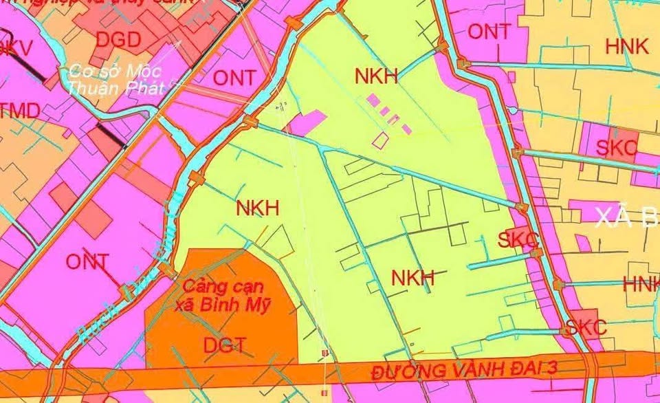 Bán đất huyện Củ Chi thành phố Hồ Chí Minh, giá 3,7 tỷ