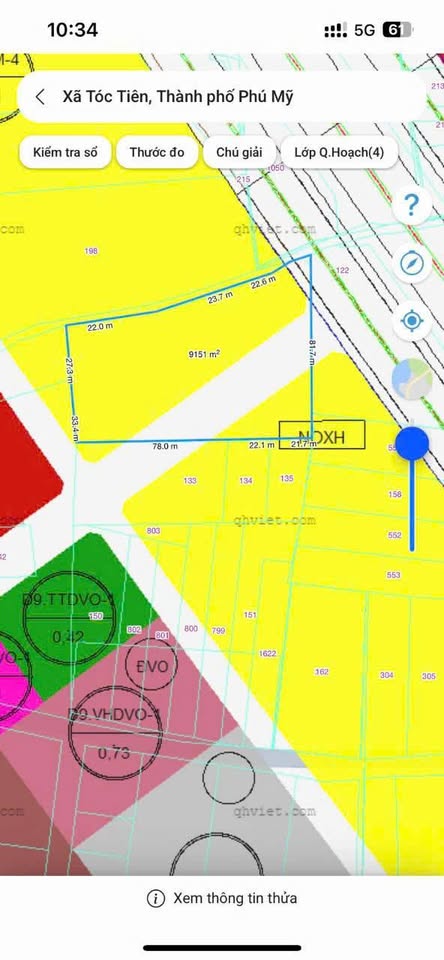 Bán nhà riêng thị xã Phú Mỹ, tỉnh Bà Rịa, Vũng Tàu, giá 1,5 triệu