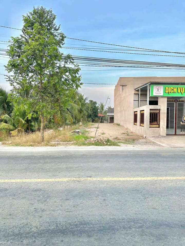 Bán đất huyện Châu Thành tỉnh Bến Tre, giá 3,2 tỷ