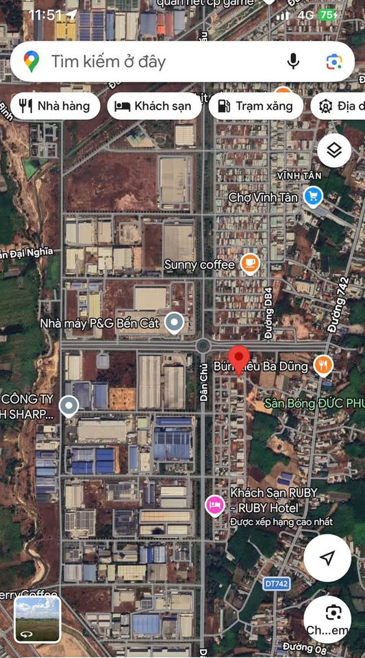 Bán đất thị xã Tân Uyên, tỉnh Bình Dương, giá 1,8 tỷ