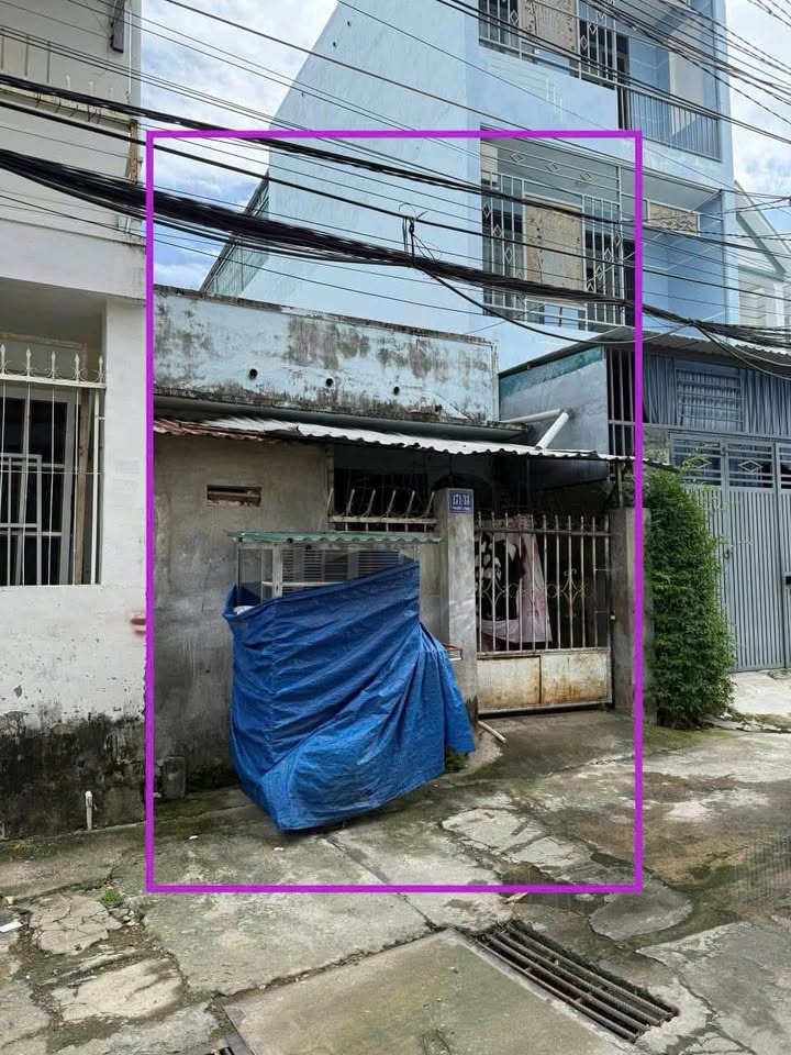 Bán đất hẻm Phước Long, Nam Nha Trang, có nhà cũ, giá 5.4 tỷ