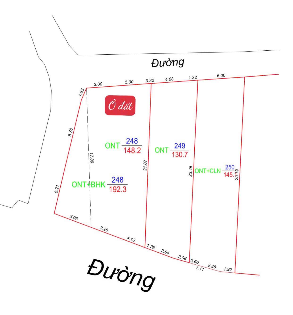 Đất vàng 3 mặt tiền, gần khu công nghiệp sông Lô, cơ hội kinh doanh vô song