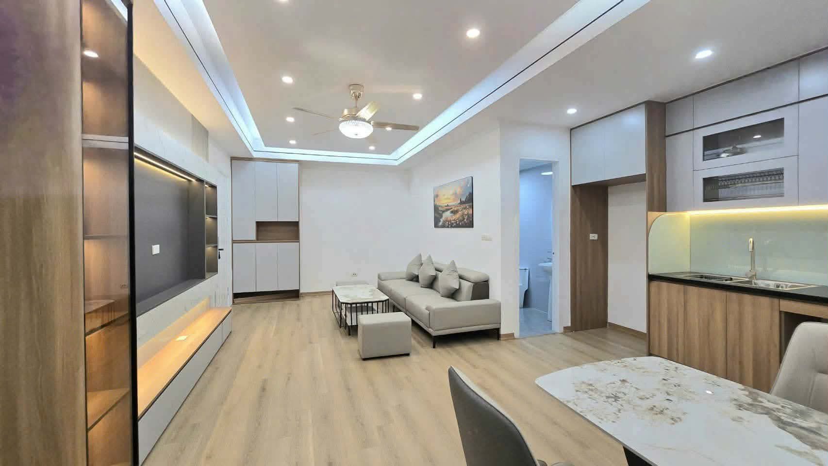 Bán nhà mới Minh Khai, Hai Bà Trưng, ngõ nông, dễ đi, cách đường ô tô chưa đến 30m