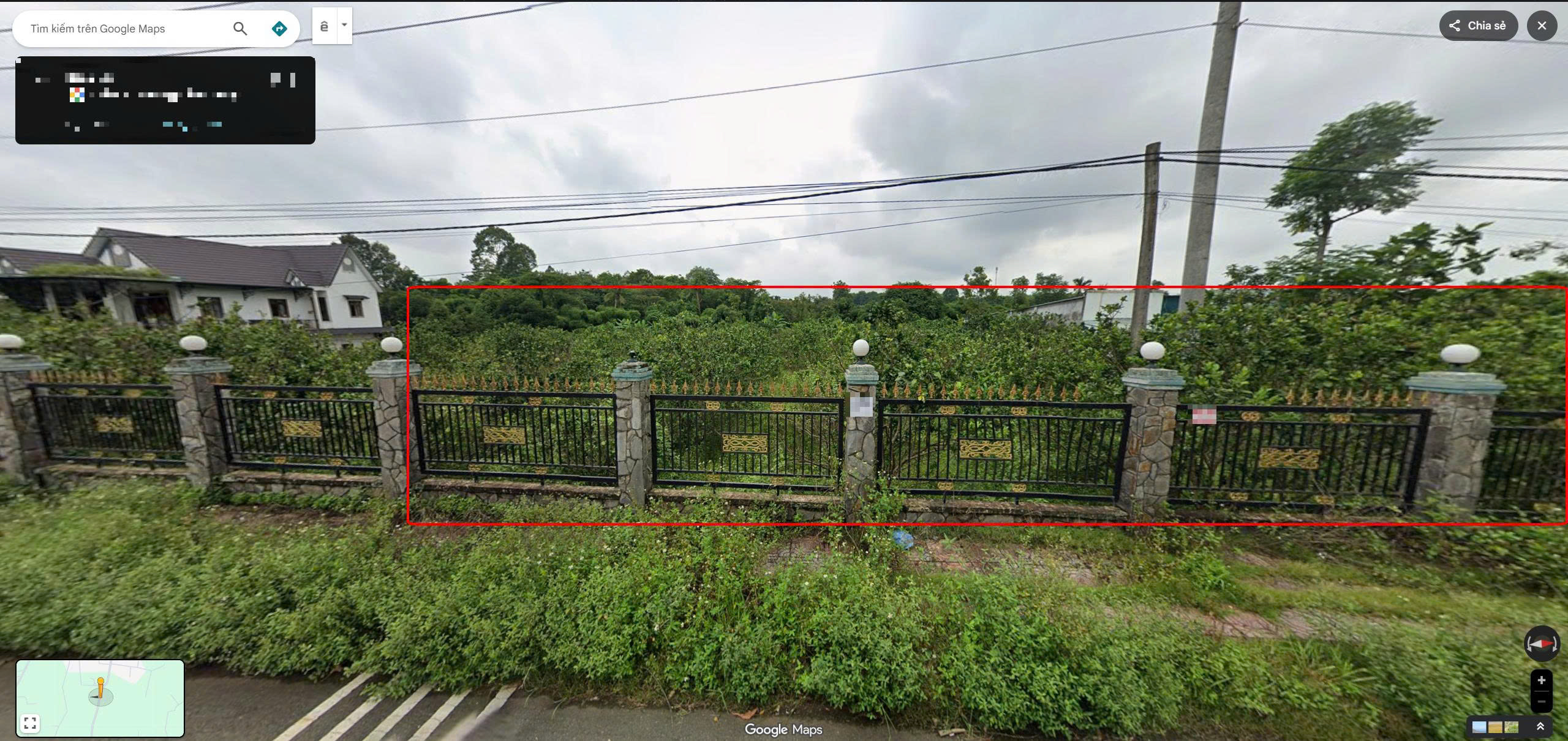 Bán đất mặt tiền đường nhựa, view đẹp, khu dân cư hiện hữu, gần sân bay Long Thành