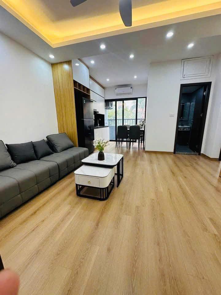 Bán căn hộ No6A bán đảo Linh Đàm, full đồ, ở ngay