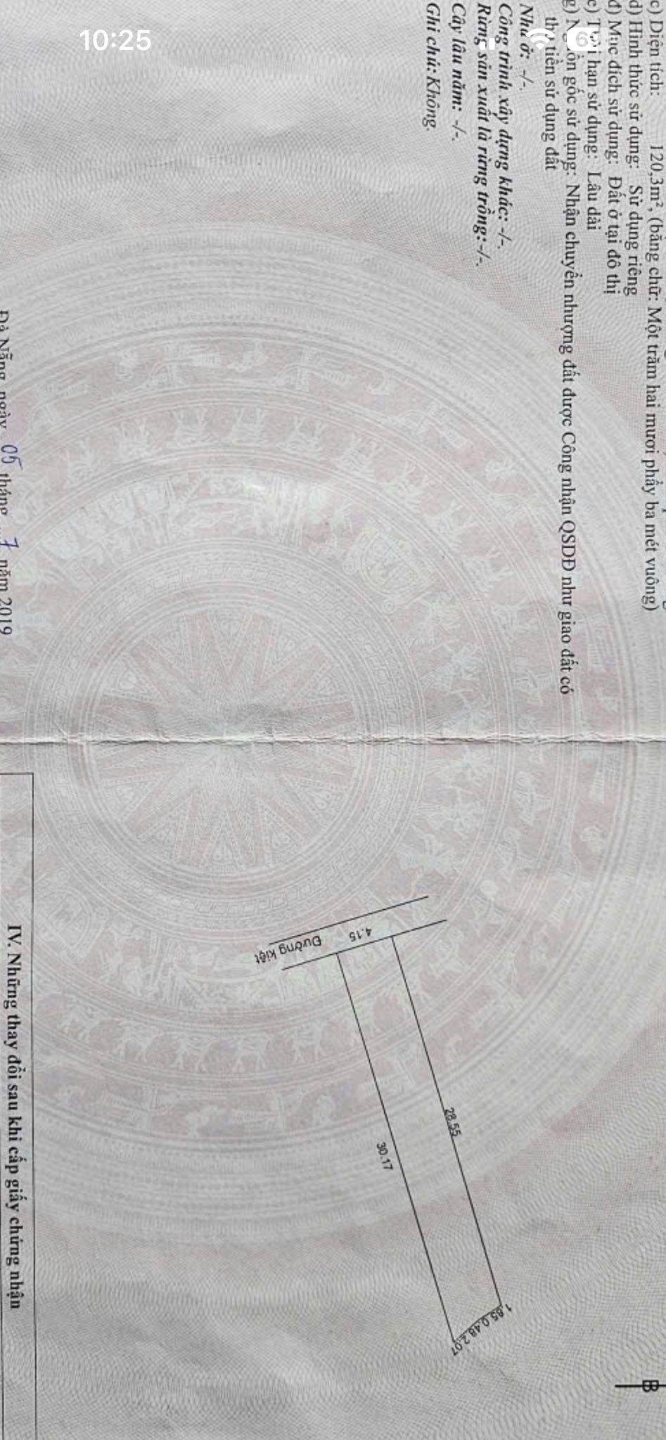 Bán nhà trọ 5 phòng, mặt tiền Trần Đại Nghĩa, phường Ngũ Hành Sơn, giá 4.35 tỷ