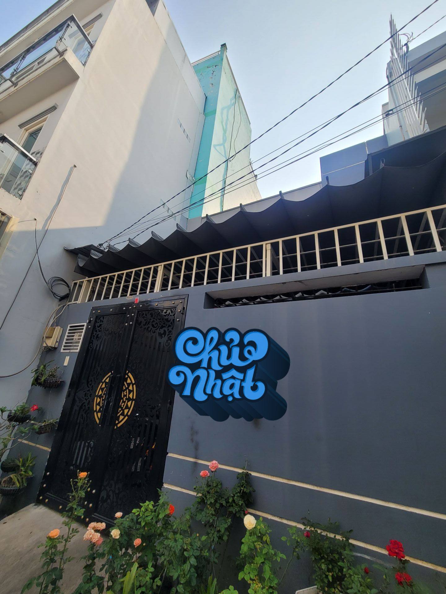 Bán nhà Quận 6, hẻm xe tải Văn Thân, 82m2 (5x15m), nở hậu, không lộ giới, giá 8,5 tỷ