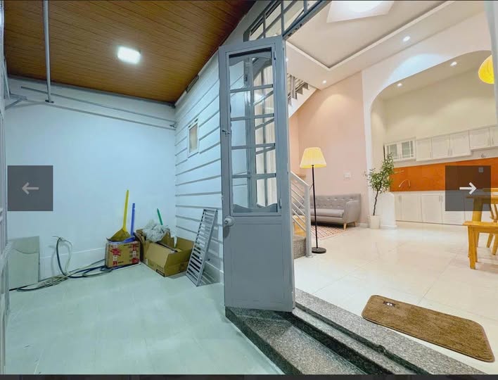 Bán nhà mới xây kiệt Hùng Vương, 43m2, gần đường ô tô