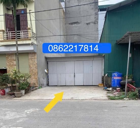 Bán lô đất tại Hoàng Xá - Chương Dương, gần đê sông, diện tích 58m2, mặt tiền 4,6m, giá 2,5 tỷ