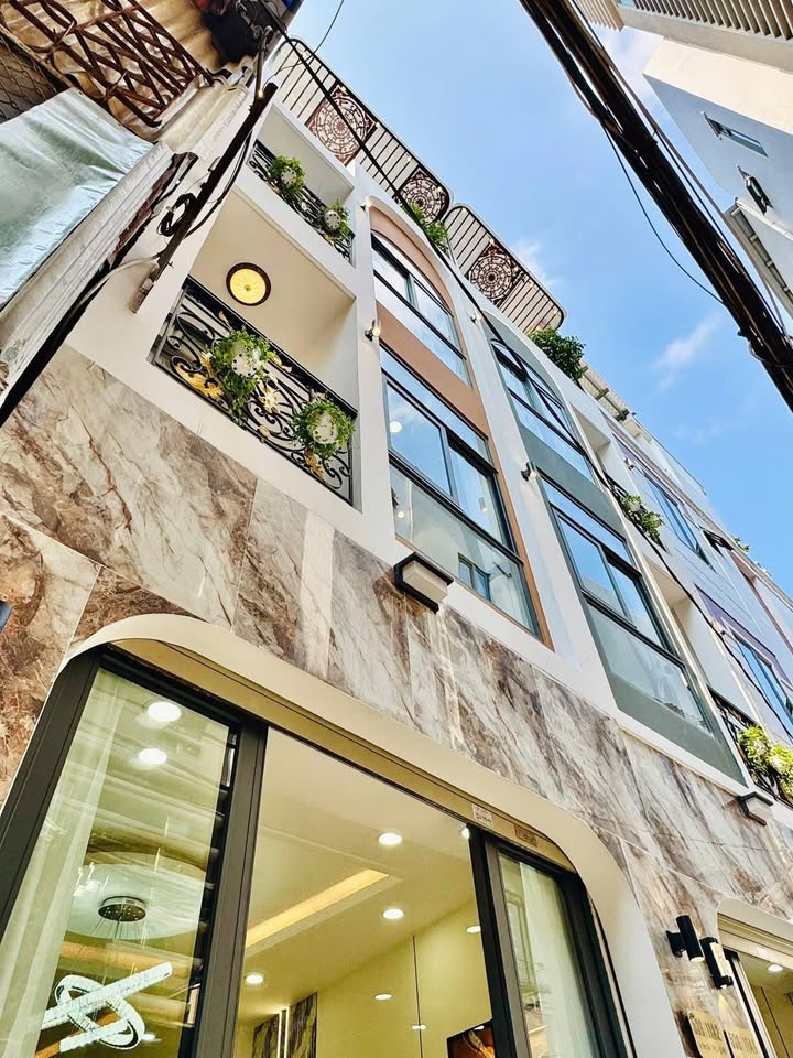 Bán nhà Lê Văn Sỹ, Phú Nhuận, diện tích 40.8m², giá 8.45 tỷ