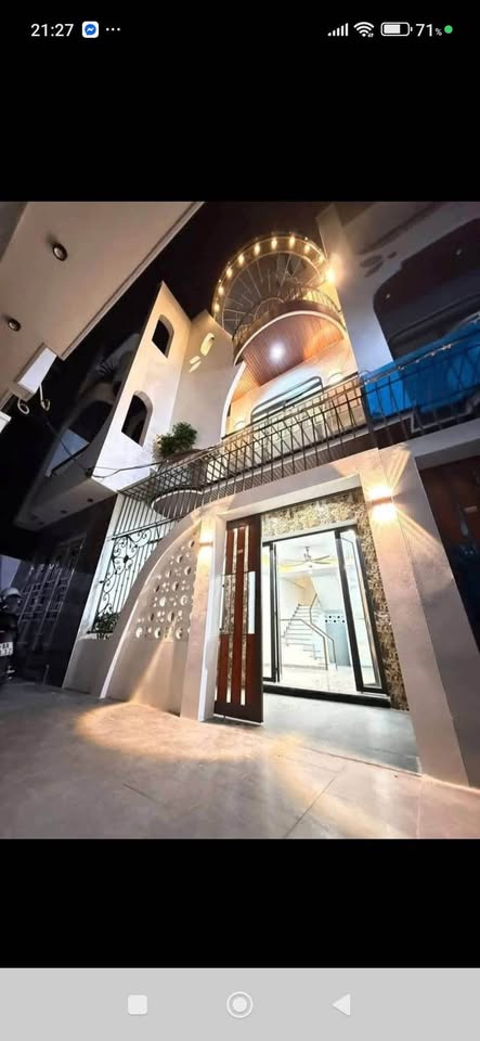 Bán nhà 3 tầng sân cổng, xây mới Tô Hiến Thành