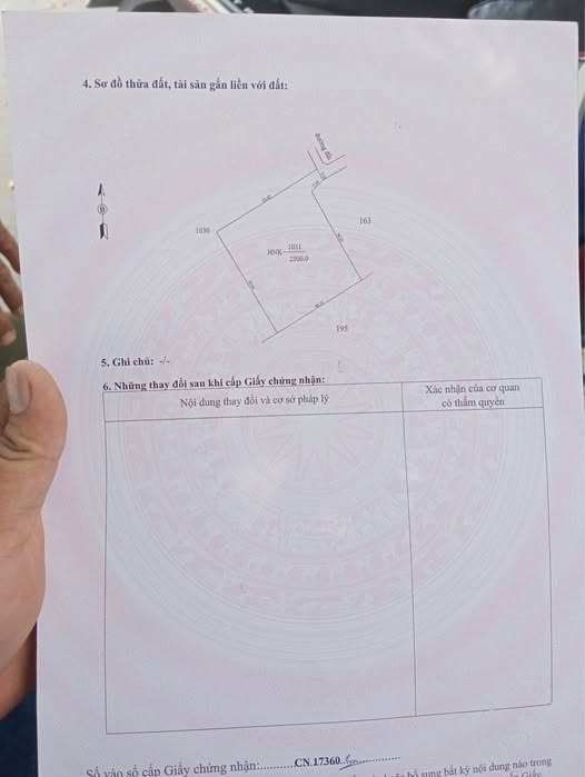 Bán đất huyện Gò Dầu, tỉnh Tây Ninh, giá 750 triệu