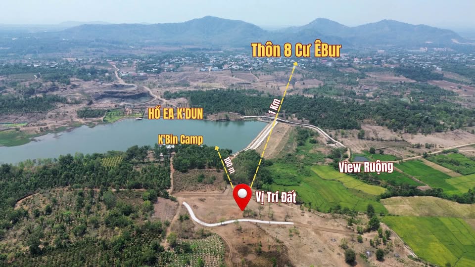 Bán đất huyện Buôn Đôn tỉnh Đắk Lắk, giá 399 triệu