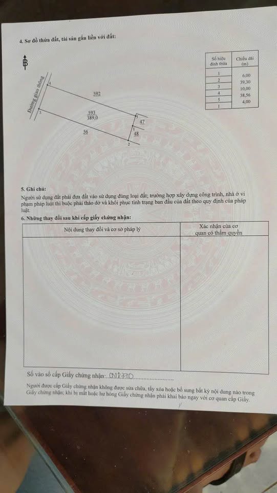 Bán đất huyện Cẩm Mỹ, tỉnh Đồng Nai, giá 2 tỷ