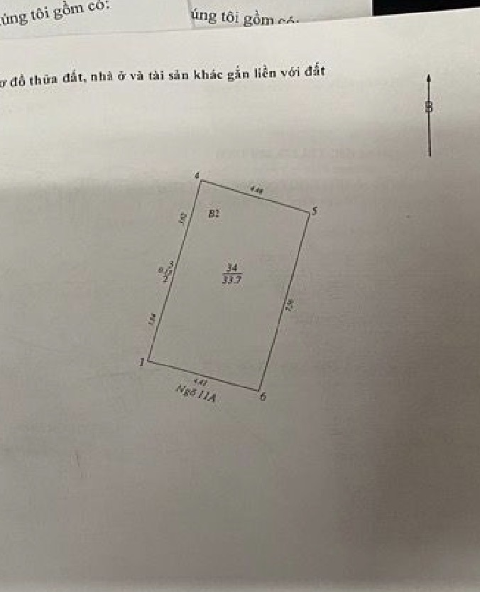 Bán đất huyện Thanh Trì thành phố Hà Nội, giá 2,75 tỷ