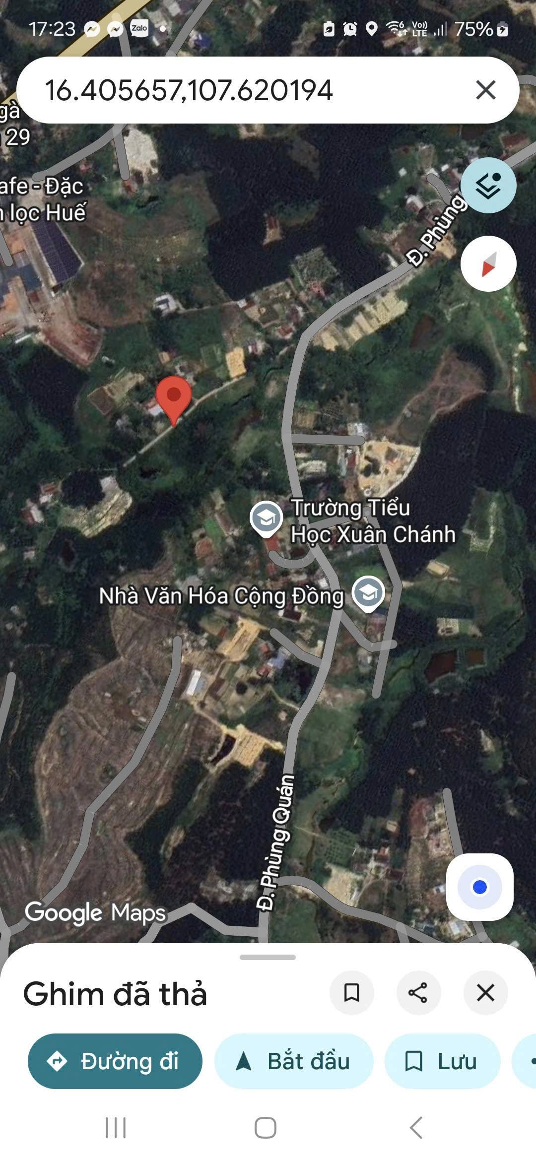 Bán nhà riêng thị xã Hương Thủy, tỉnh Thừa Thiên Huế