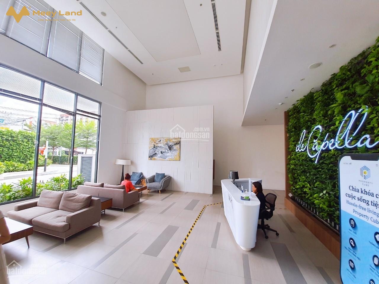 Cho thuê căn 3 phòng ngủ 95m2 căn góc tại De Capella, quận 2, nội thất cơ bản, giá 18 triệu