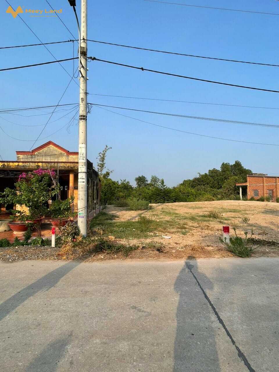 Bán gấp lô đất 219m2 Phước Thạnh, Củ Chi giá 600 triệu gọi ngay xem đất