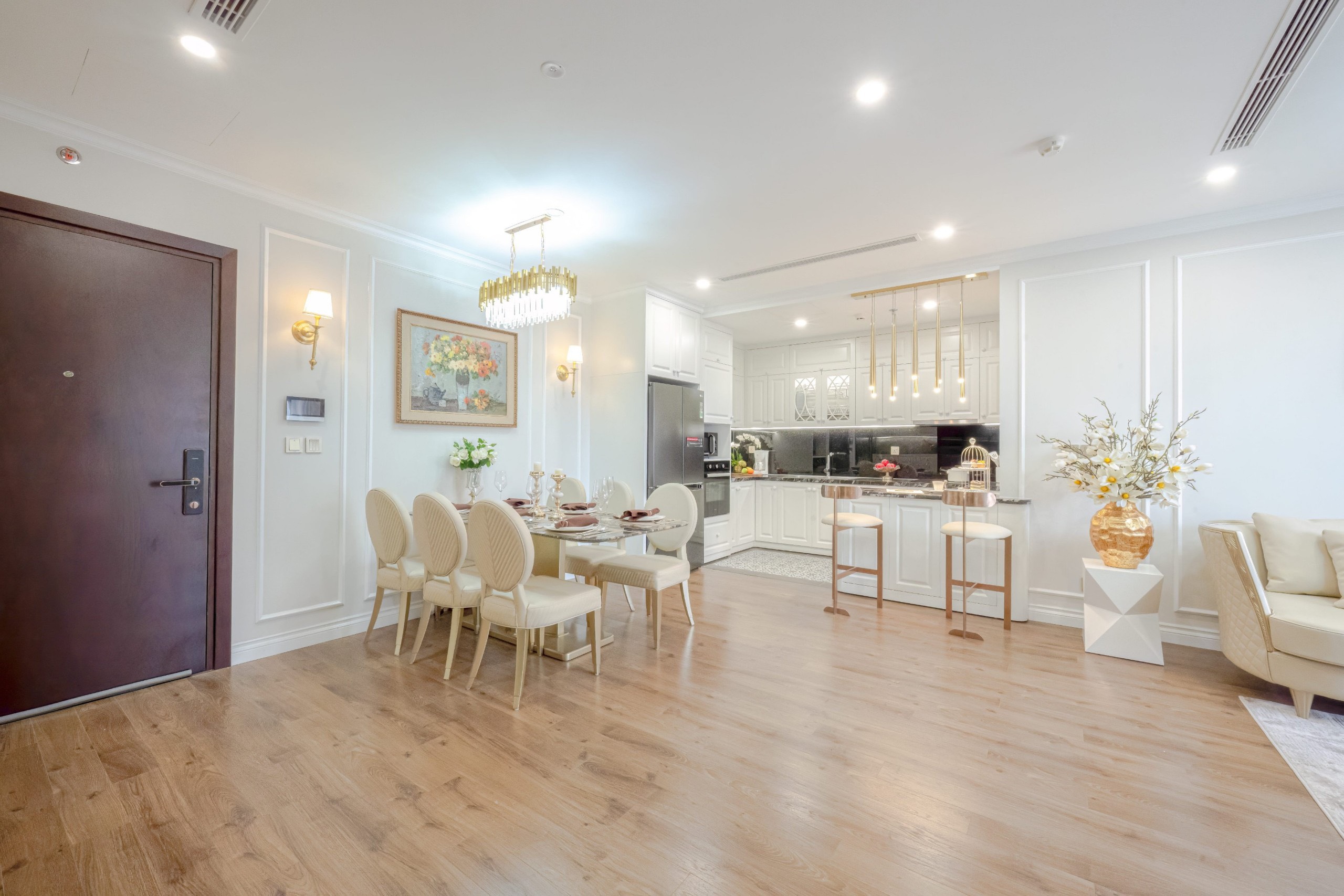 Chung cư Hoàng Thành Pearl mở bán quỹ hàng 3 phòng ngủ, giá niêm yết chủ đầu tư