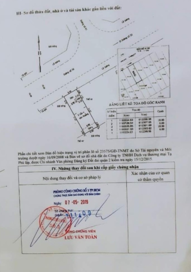 Bán nhà 2 mặt tiền đường 48 Bình Trưng Đông, Thủ Đức, giá 24,5 tỷ