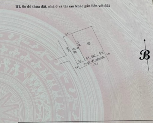 Cần bán gấp nhà 4 tầng, diện tích nhà 90m2 tại Vĩnh Ninh, Thanh Trì