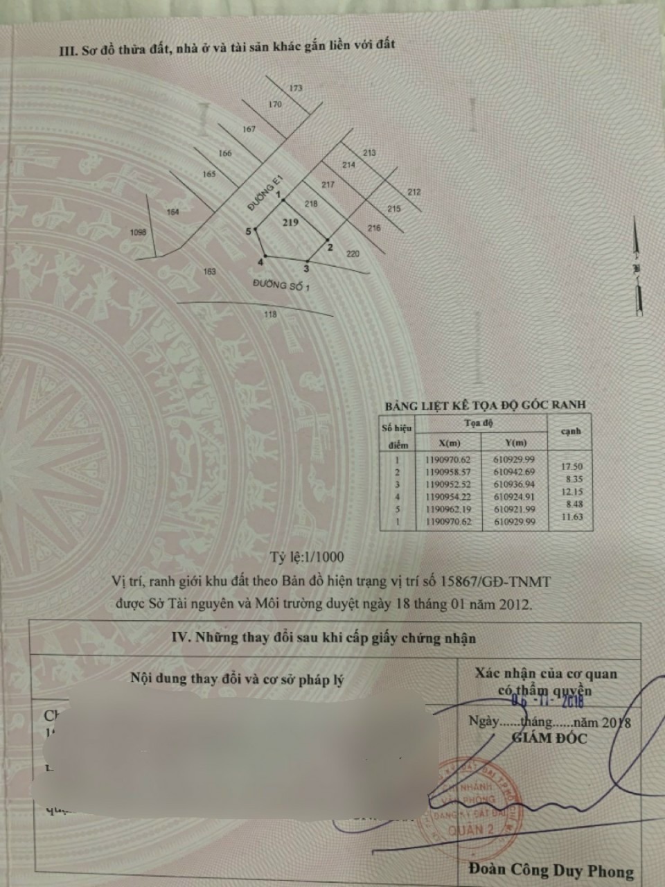 Bán đất hẻm xe hơi, đường 3, Thạnh Mỹ Lợi, quận 2, Hồ Chí Minh, giá 9,8 tỷ