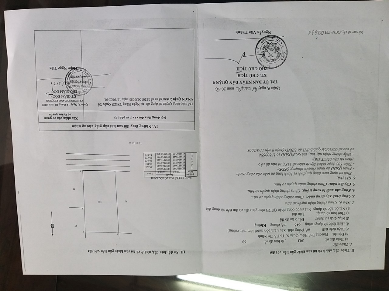 Bán đất chính chủ quận 9, Phú Hữu, giá 129 tỷ