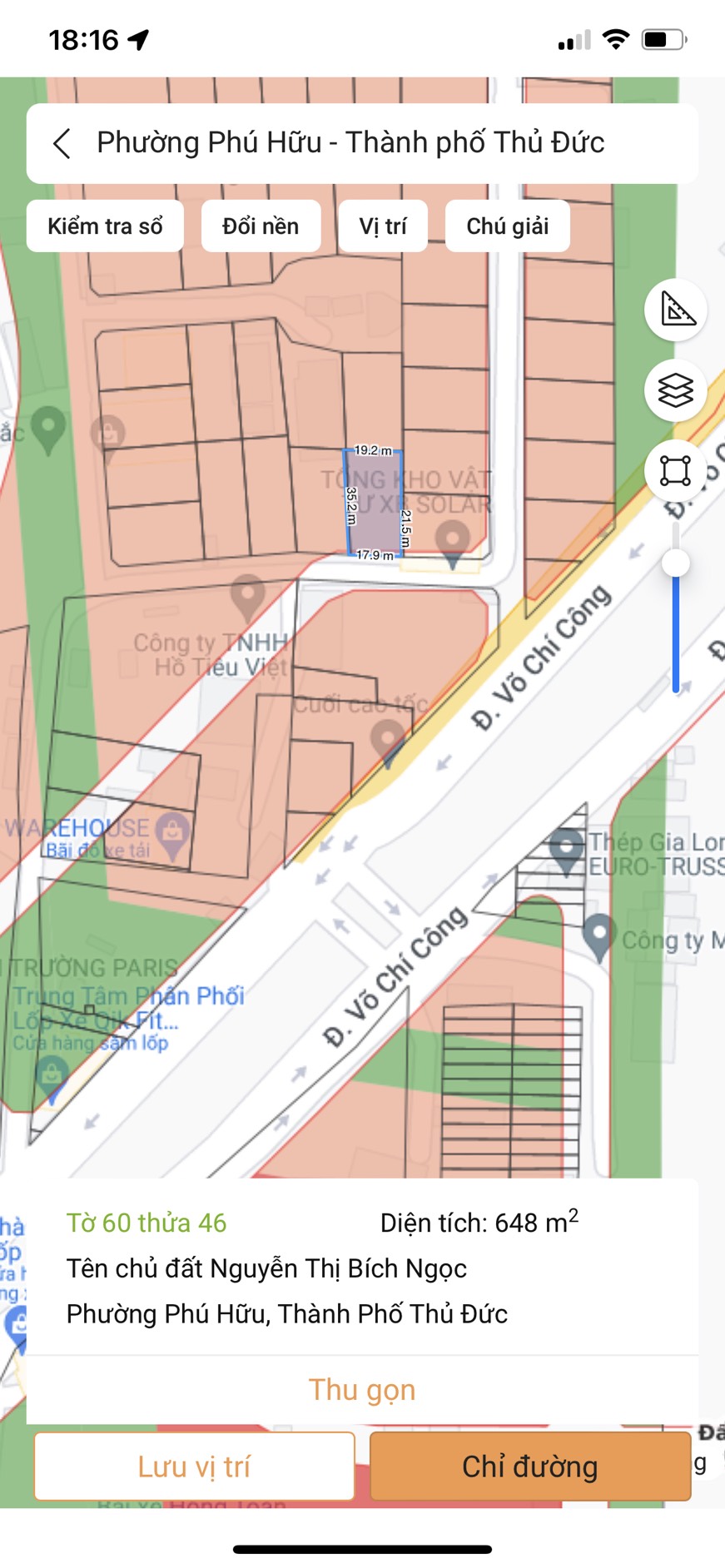 Bán đất chính chủ quận 9, Phú Hữu, giá 129 tỷ