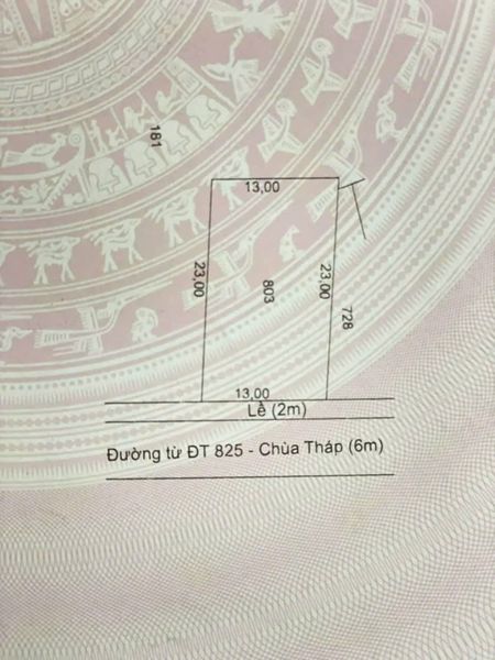 Bán lô đất mặt tiền 299m2- giá chỉ 2 tỷ 300 triệu - Đức Hòa Thượng - Long An