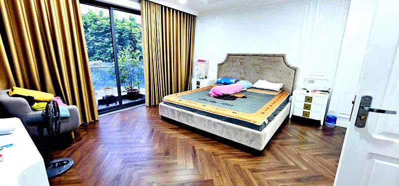 Bán nhà liền kề khu đô thị Hạ Đình 108m2, 6 tầng, mặt tiền 5,1m, 30 tỷ thang máy, kinh doanh