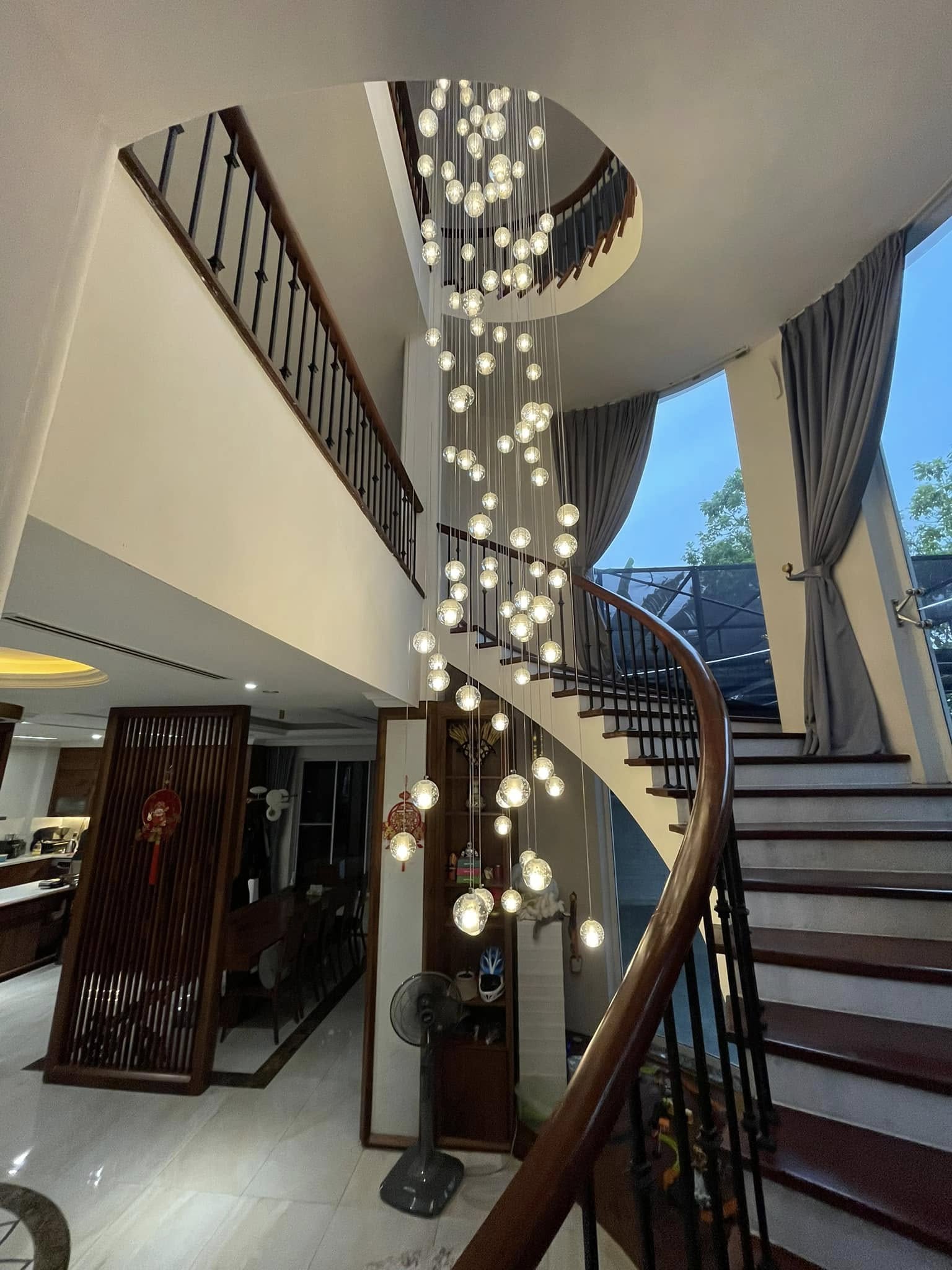 Biệt thự đơn lập Vinhomes Riverside The Harmoney - lô góc – thiết kế hiện đại