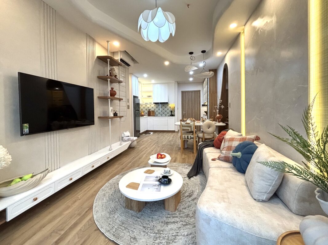 Mã căn B-20-08 Nam Ô Discovery căn góc tầng cao view biển, view núi, cực đẹp