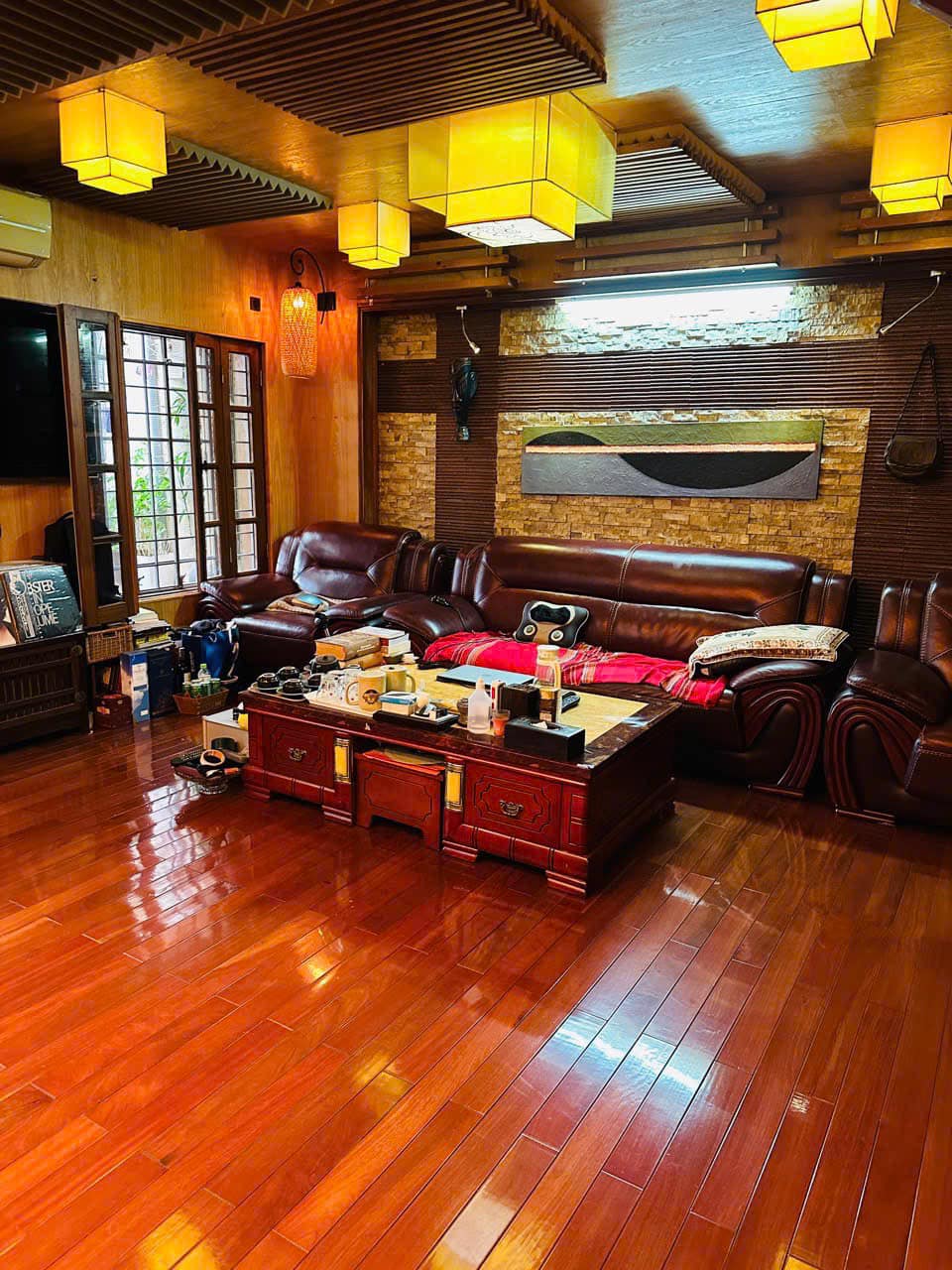 Biệt thự phố Ngọc Hà, trung tâm Ba Đình, lô góc 3 mặt thoáng, view hồ