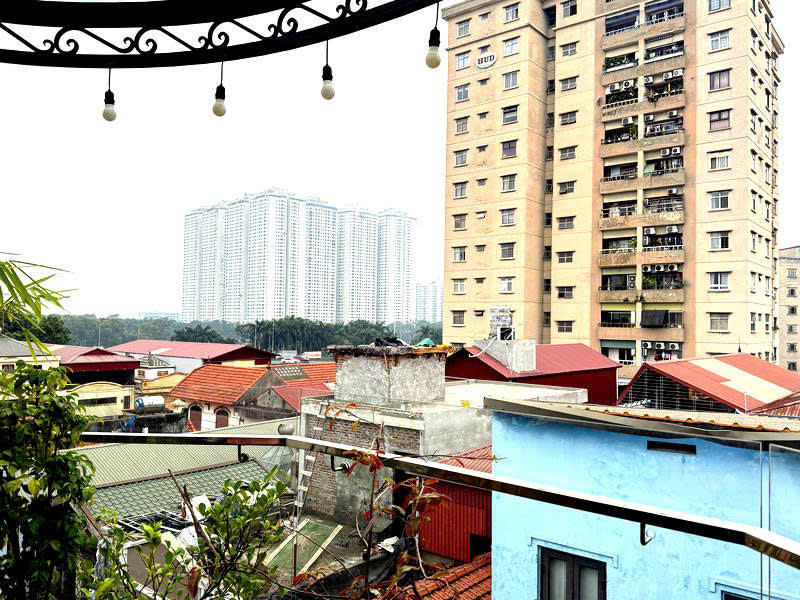 Bán nhà liền kề Bắc Linh Đàm 70m2, 6 tầng, mặt tiền 6.2m, 26 tỷ, gara ô tô, thang máy, kinh doanh