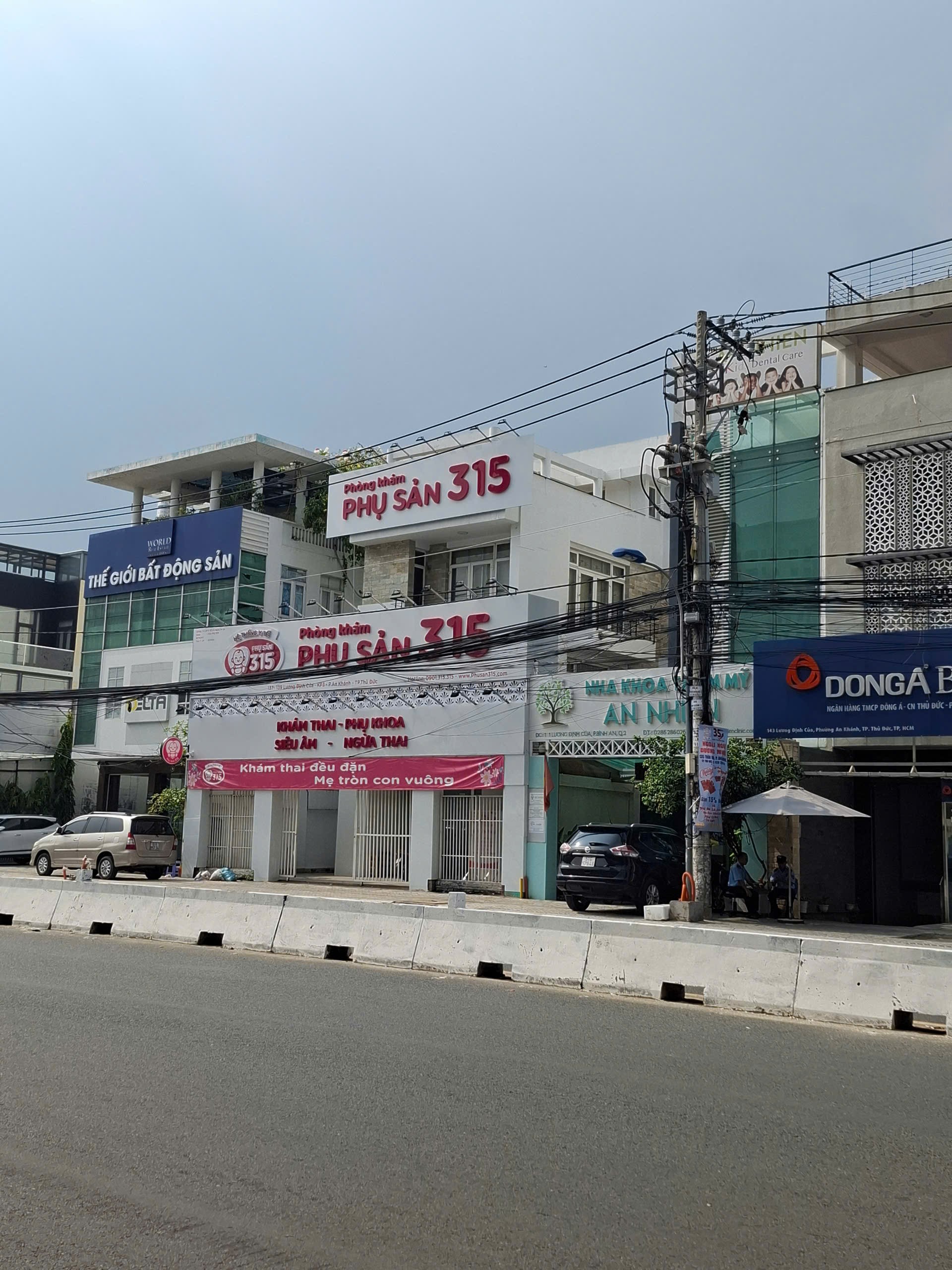 Bán nhà mặt tiền Lương Đình Của, quận 2, giá 132 tỷ