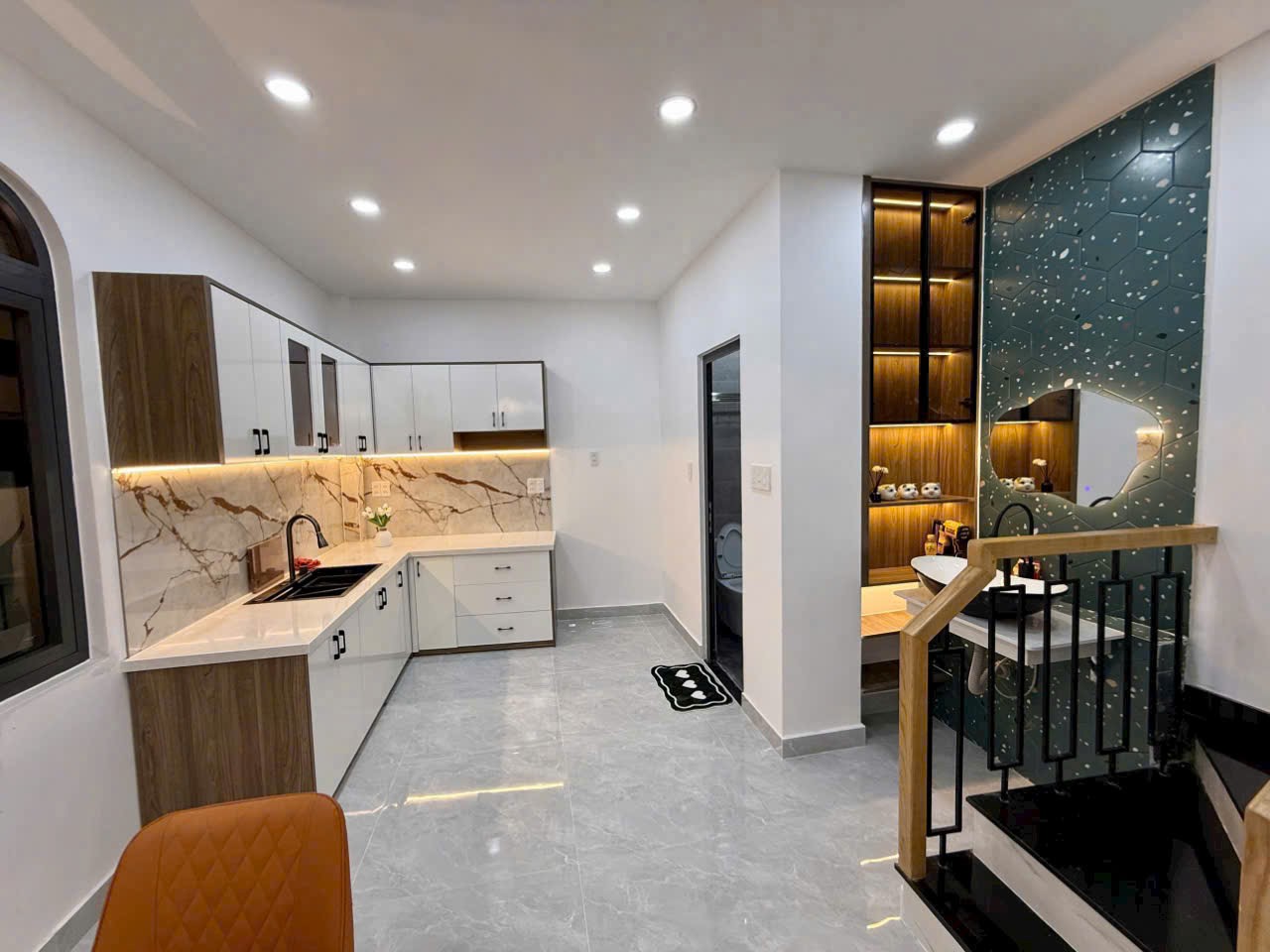 Chuyển công tác bán nhanh nhà đường Huỳnh Mẫn Đạt, phường 19, Bình Thạnh