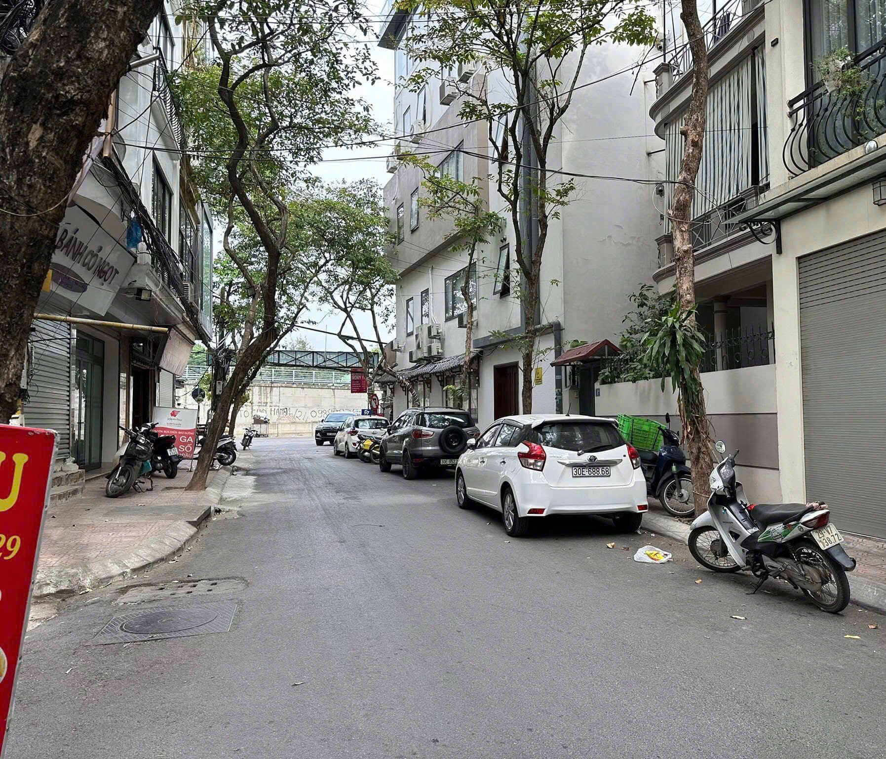 Bán nhà phố Kim Mã, trung tâm Ba Đình, 7 tầng, thang máy mới