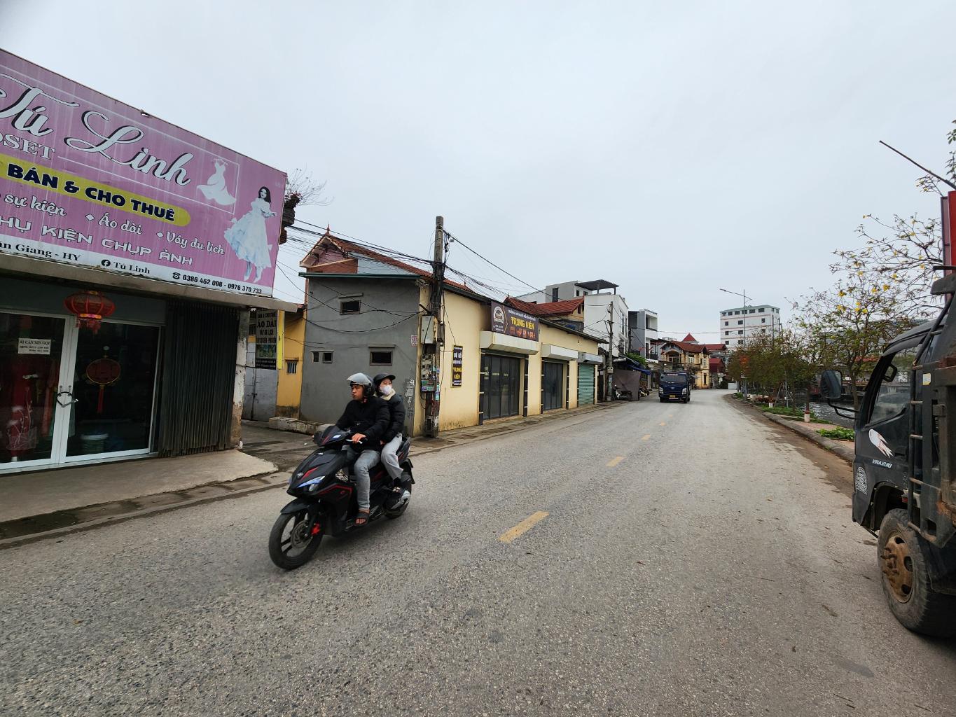 Người nhà em gửi bán mảnh đất tại thôn Lại Ốc, Long Hưng, Văn Giang, Hưng Yên