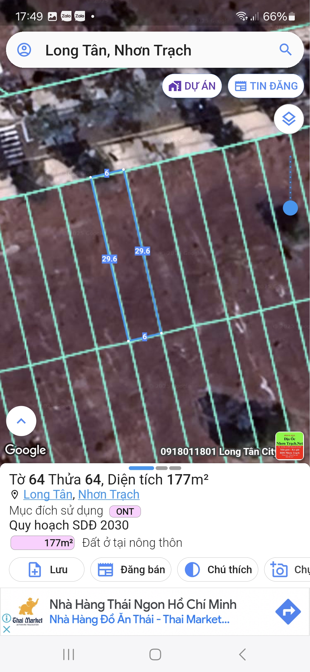 Bán đất Long Tân City đường Nguyễn Ái Quốc, Nhơn Trạch, giá 13 triệu/ m2